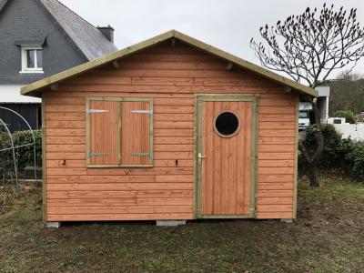 Aménagement cabane de jardin : ce n'est pas si compliqué que ça