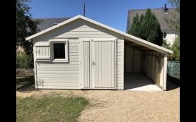 chalet de jardin haute qualité