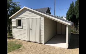 chalet de jardin haute qualité