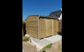 abri bois de qualité