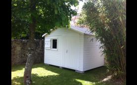 cabane de jardin luxe