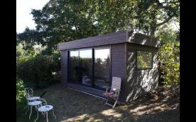 chalet de jardin luxe nantes