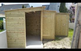 cabane de jardin de qualité