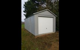 garage en bois haut de gamme