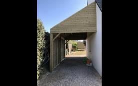 carport bois morbihan