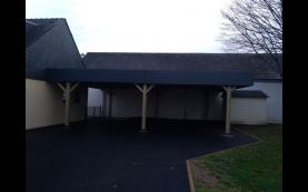 carport bois haute qualité nantes