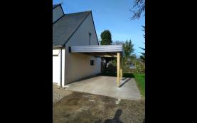 carport haute qualité bois