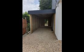 carport adossé luxe nantes