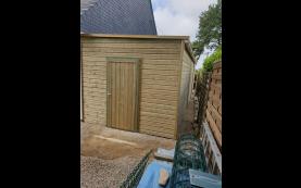 carport toit plat haut de gamme