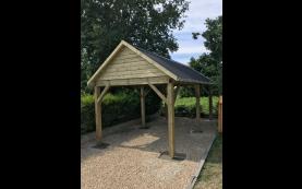 carport bois haute qualité nantes