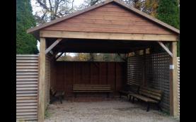 carport de qualité bois