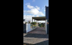 carport toit plat luxe