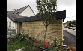 carport haute qualité bois