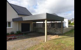 carport bois bretagne