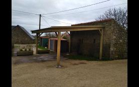 garage en bois haut de gamme