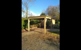 carport bois haut de gamme