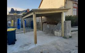 garage en bois haut de gamme