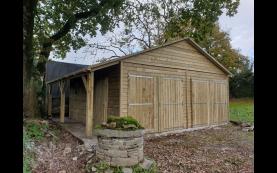 garage en bois haut de gamme