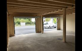 garage en bois haut de gamme