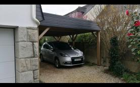 fabrication carport luxe nantes
