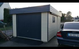 garage toit plat haut de gamme