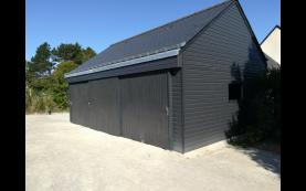 garage bois haut de gamme