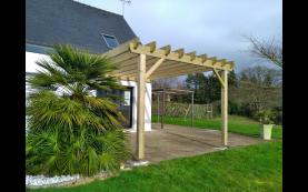 pergola haut de gamme morbihan